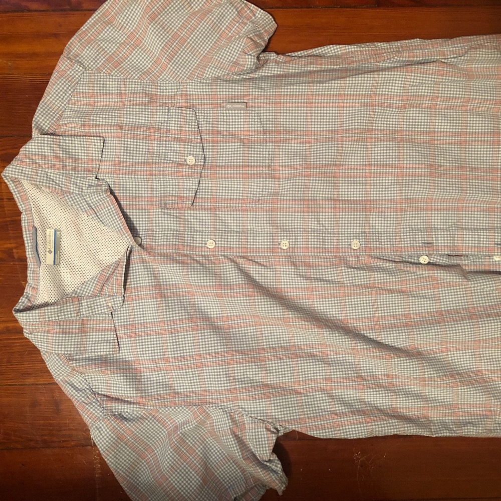 Columbia Button Down - image 1
